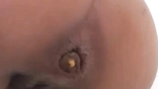 Gorgeous pov poop show