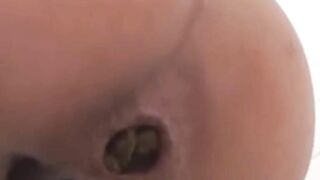 Gorgeous pov poop show