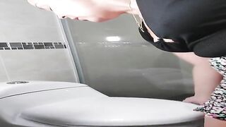 Sweet redhead chick poop fingering