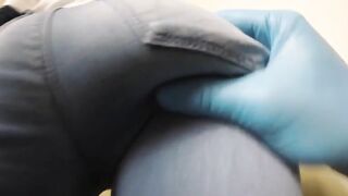 Scathunter eating shit