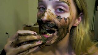 Horny shit eating slut