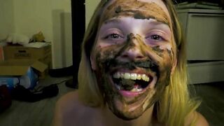 Horny shit eating slut