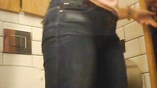 Pushing turd at home