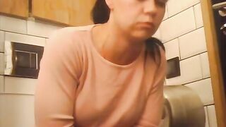 Pushing turd at home