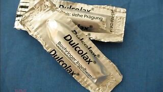 Suppository Laxative Scat