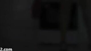 Gorgeous masked babe and sexy shit