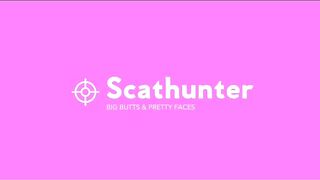 Curvy brunette slut licked and scat fucked