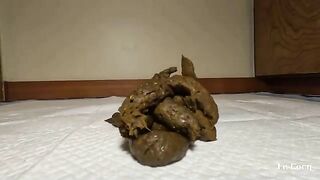 Tattooed hot ass slut and big shit