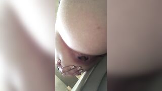 Thick turd from sexy bottom