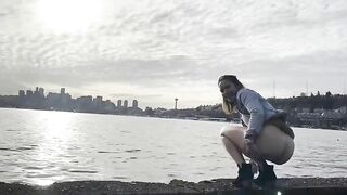 Beautiful day to shit outdoor