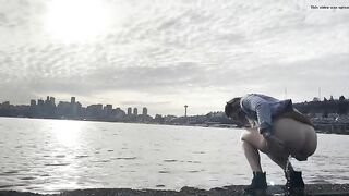 Beautiful day to shit outdoor