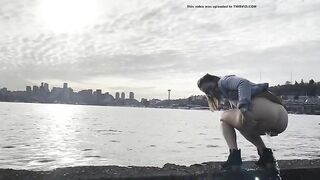 Beautiful day to shit outdoor