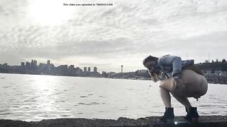 Beautiful day to shit outdoor