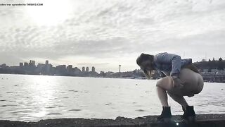 Beautiful day to shit outdoor