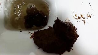 Ass spreading and hot big shit