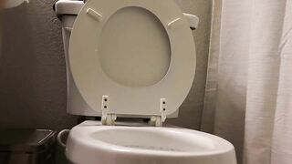 Sweet phat booty gal and tasty poop