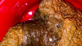 Babe showing her yummy asshole