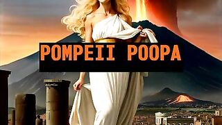 Marvelous hard green poop