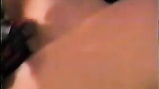 Pretty young hot babe pooping for cute slave