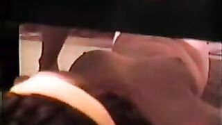 Cute naked blindfolded milf taking shit