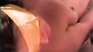 Gorgeous hairy pussy lesbian pooping for girlfriend