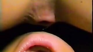 Girl loves shit in her mouth