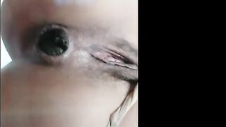 Amazing big booty POV