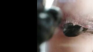 Amazing big booty POV