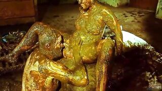 Betty and Frankys Cowshit Adventure Sex