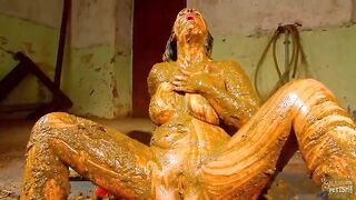 Betty loves taking shit