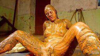 Betty loves taking shit