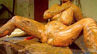 Betty loves taking shit