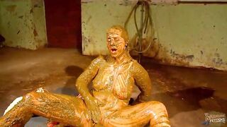 Betty loves taking shit