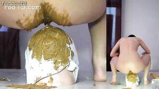 Messy shit for poorslave