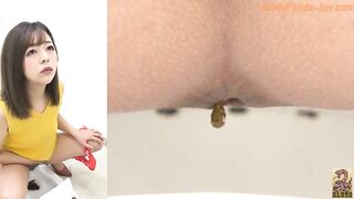 Cute looking Japanese hairy chick and hot shit