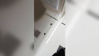 Girl with a butt plug and ropes gets licked by another girl