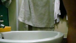 Big Messy Surprise Turd In Bidet