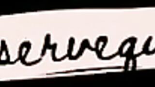 Gorgeous big booty lady shitting