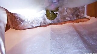 Beautiful poop in closeup