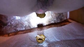 Compilation of constipated poop