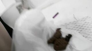 Beautiful huge ass babe and lovely shit