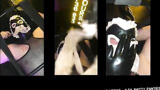 ILSA SHITTY PANTIES SHOW