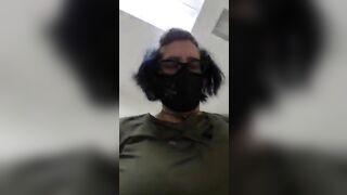 Nasty milf and hot shit pov