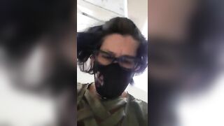 Nasty milf and hot shit pov