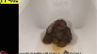 Nasty hot shit and toilet poop