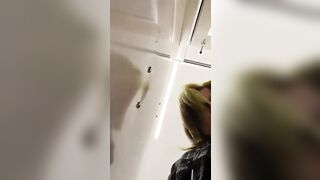 Amazing poop closeup