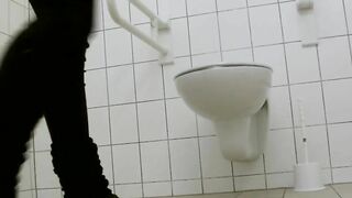 Sexy Teen Girl Sprays Diarrhea