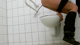 Sexy Teen Girl Sprays Diarrhea