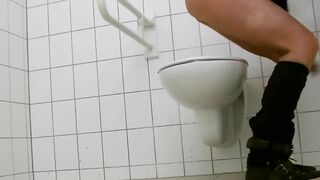 Sexy Teen Girl Sprays Diarrhea