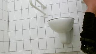 Sexy Teen Girl Sprays Diarrhea
